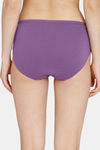 Rosaline Cyber Grove Medium Rise Full Coverage Hipster Panty (Pack of 5) - Multicolor — thumbnail 11